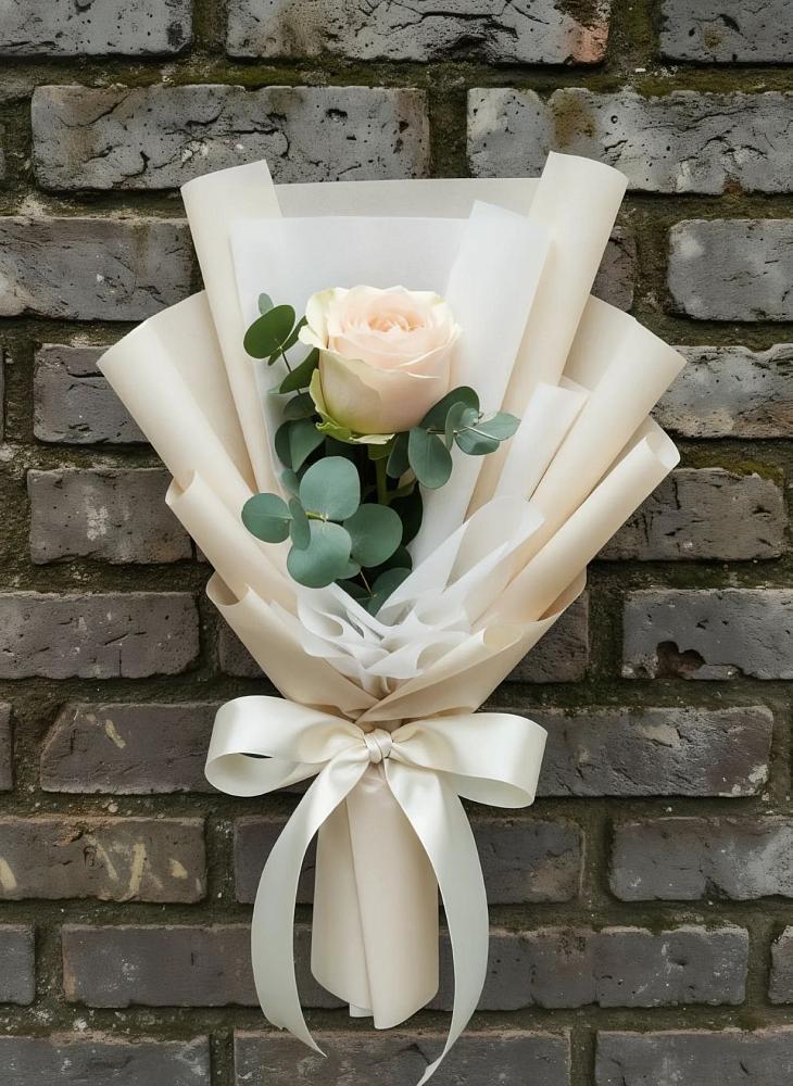 Букет цветов из: Розы в Божонке