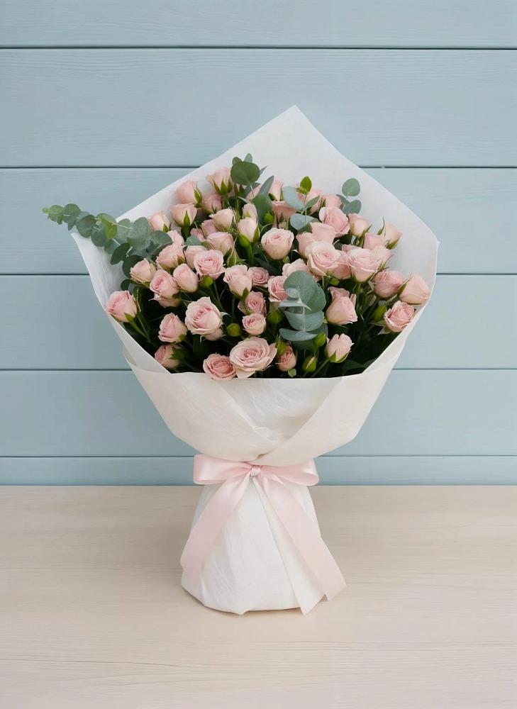 Букет цветов из: Розы в Божонке