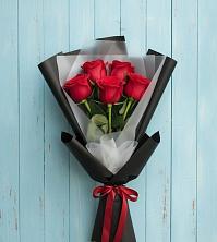 Букет цветов из:  Розы в Божонке
