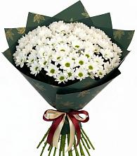 Букет цветов из:  Хризантемы в Божонке