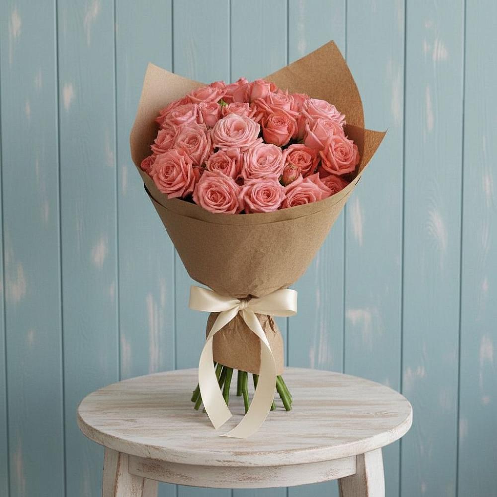 Букет цветов из: Розы в Божонке