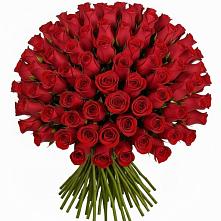 Букет Красные розы Чери Лав в Божонке