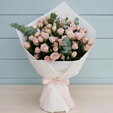 Букет цветов из:  Розы в Божонке