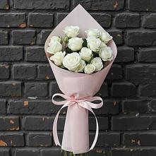 Букет цветов из:  Розы #REPLACE_PRED# Божонке