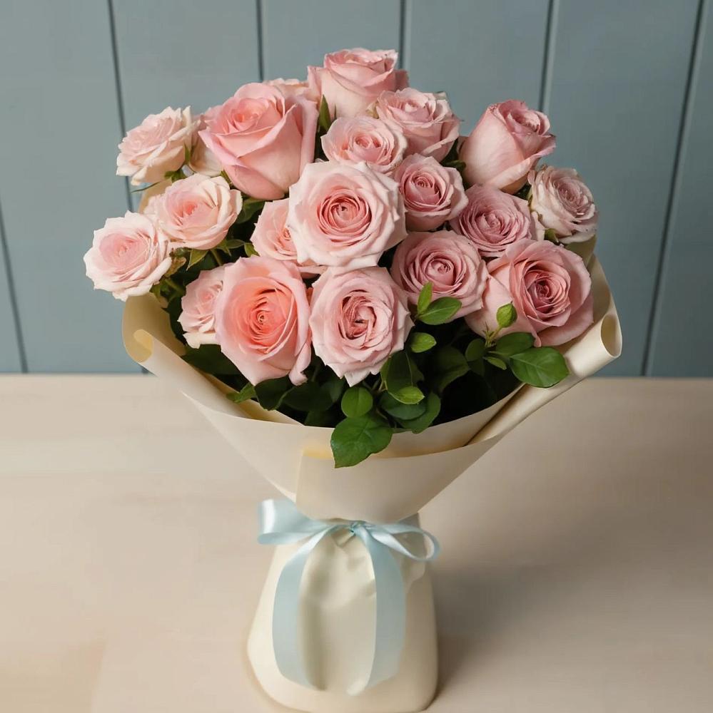 Букет Розовый шарм в Божонке