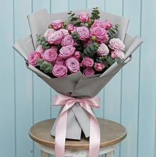 Букет цветов из:  Розы в Божонке